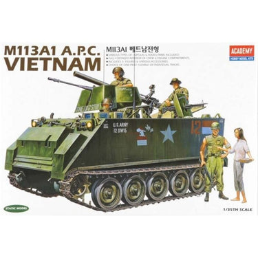 Academy 13266 1/35 M113A1 APC Vietnam Aust Decals 1389